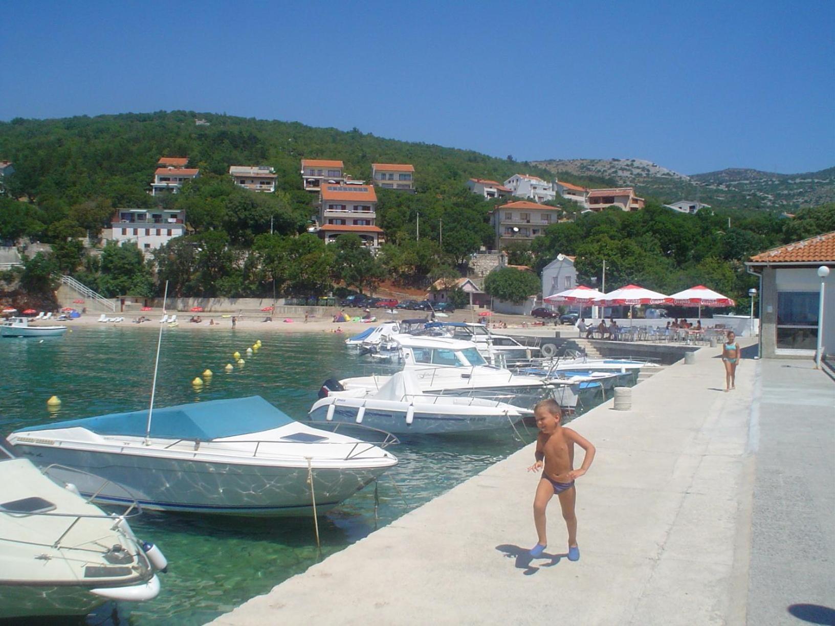 Apartments Jadranka Povile Novi Vinodolski Exterior foto